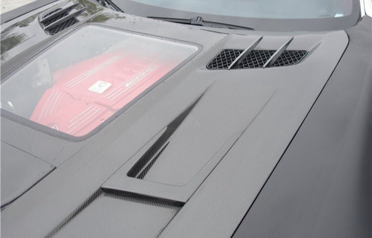 2010 - 2015 Mercedes Benz W197 SLS AMG IMP Performance Carbon Fiber Hood