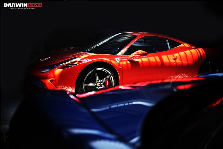 2010 - 2015 Ferrari 458 Coupe & Spyder Speciale Style Front Bumper