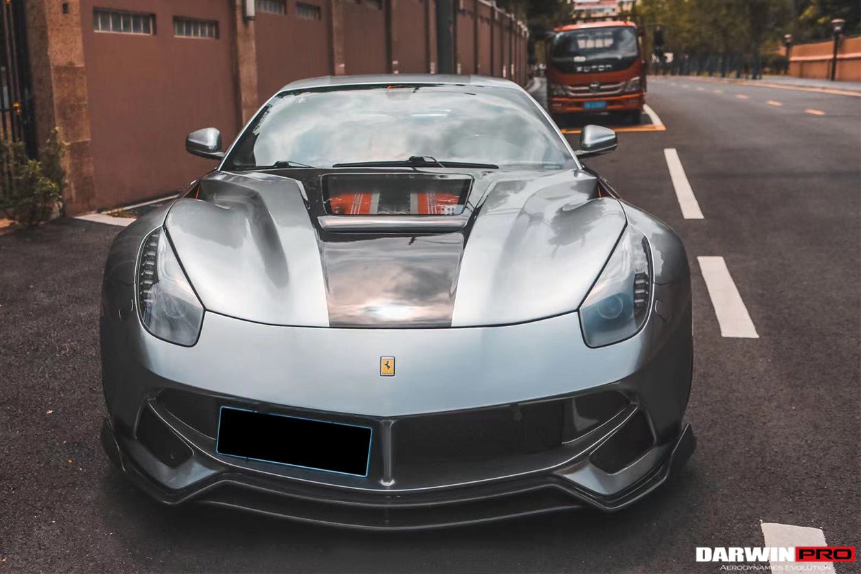 2012 - 2017 Ferrari F12 Berlinetta IMP Performance Carbon Fiber Hood