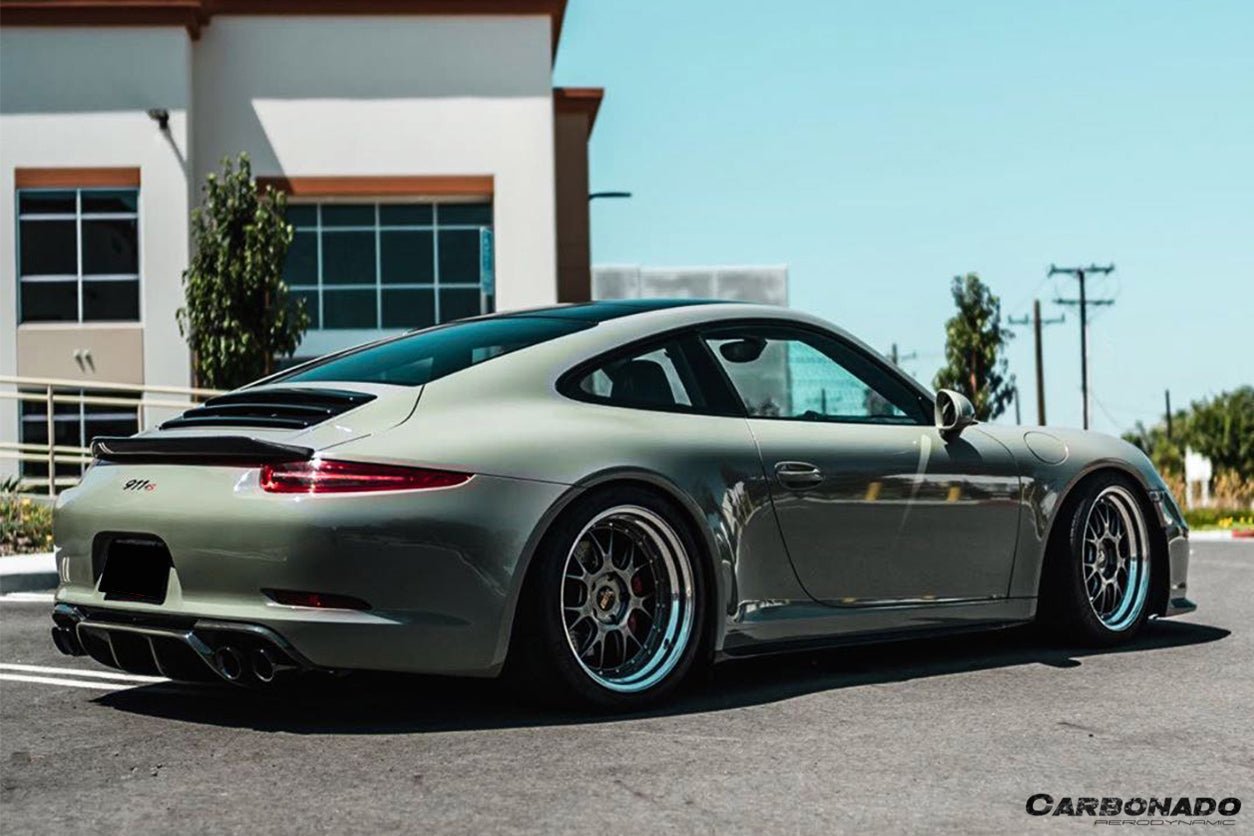 2012 - 2019 Porsche 911 991.1 991.2 Carrera & S & 4S & GTS Coupe Only VRS Style Trunk Spoiler