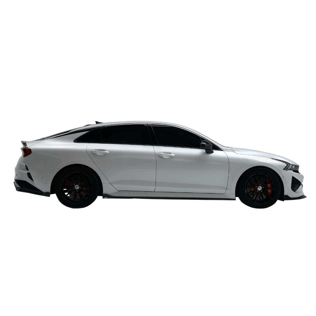 Adro Kia K5 Carbon Fiber Side Skirts