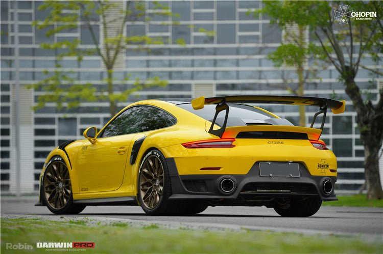 2012 - 2015 Porsche 911 991.1 Carrera/S GT2RS Style Rear Bumper ( Need Change 991.2 Tailight)