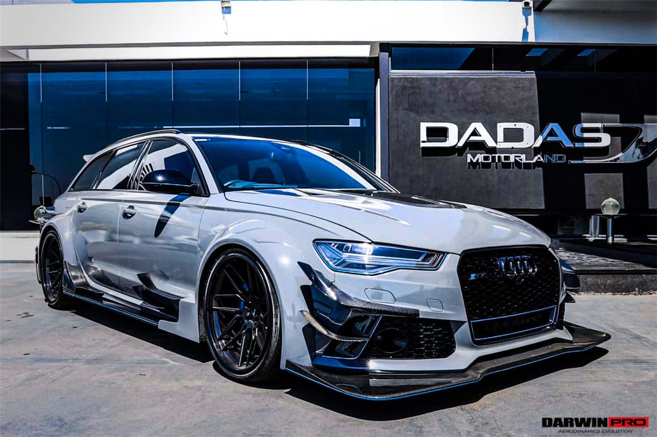 2013 - 2018 Audi RS6 Avant Bkss Style Wide Body Full Body Kit