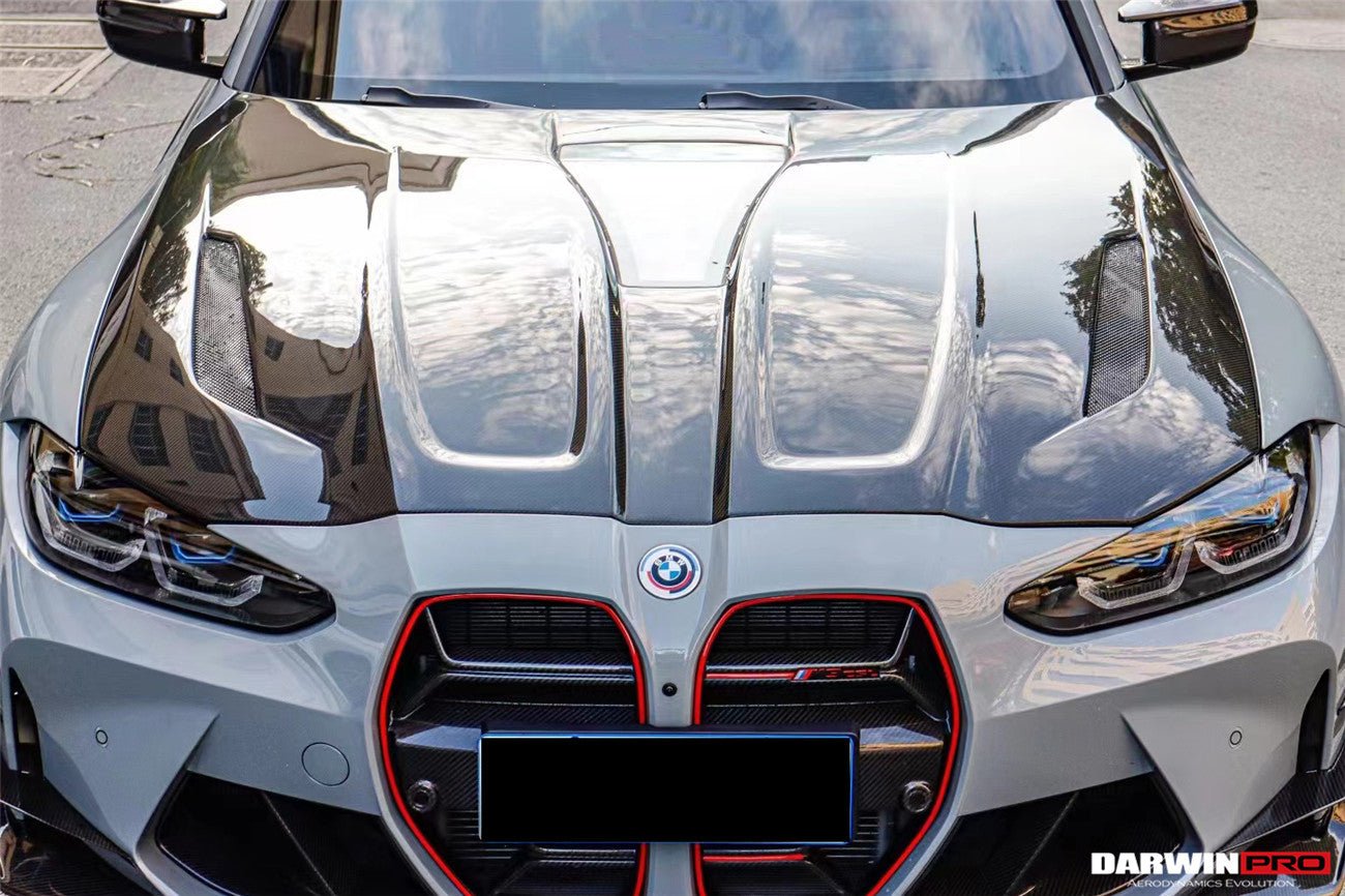 2021-2024 BMW M3 G80 G81 M4 G82 & G83 IMP Performance Carbon Fiber Hood