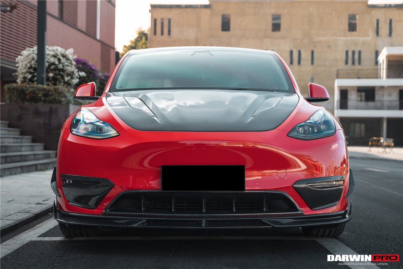 2020 - 2023 Tesla Model Y IMP Performance Carbon Fiber Front Lip