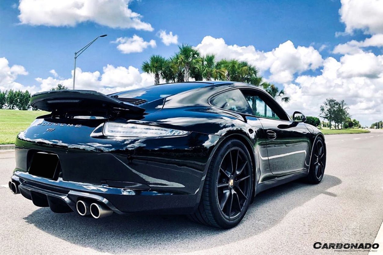 2012 - 2019 Porsche 911 991.1 991.2 Carrera & S & 4S & GTS Coupe Only VRS Style Trunk Spoiler