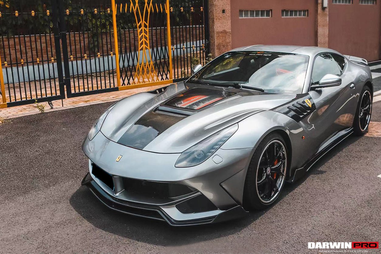 2012 - 2017 Ferrari F12 Berlinetta IMP Performance Carbon Fiber Hood