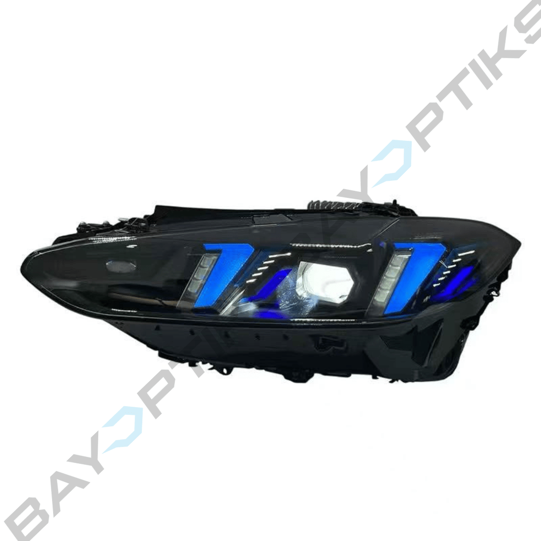 BMW G22 G26 G82 4 Series M4 Exclusive Laser Style RGB DRL LED Headlights 2021-2023