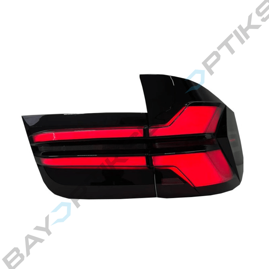 BMW X5 E70 G05 Style White Taillights 2007-2013