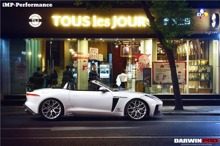 2013-2017 Jaguar F-Type Convertible IMP Performance Partial Carbon Fiber Full Body Kit