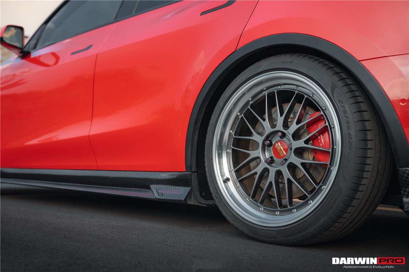 2020 - 2023 Tesla Model Y IMP Performance Carbon Fiber Side Skirts