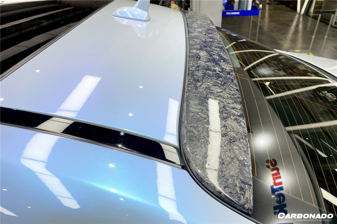 2014 - 2020 Mercedes Benz S63 W222 Sedan MSY Style Roof Spoiler