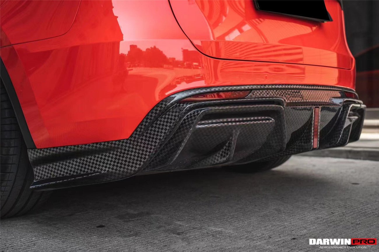 2020 - 2023 Tesla Model Y IMP Performance Carbon Fiber Rear Diffuser