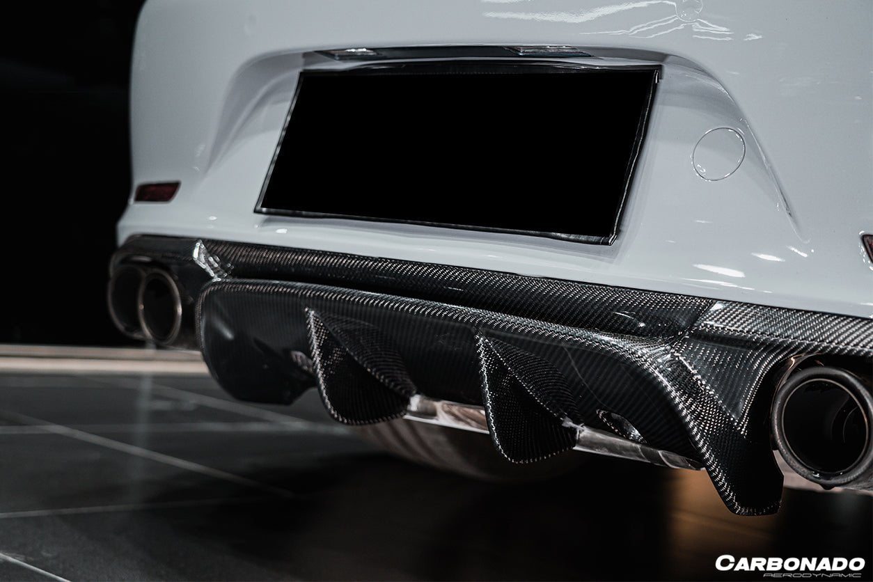 2012 - 2015 Porsche 911 991.1 Carrera/S/4S/GTS VRS-2 Style Rear Diffuser