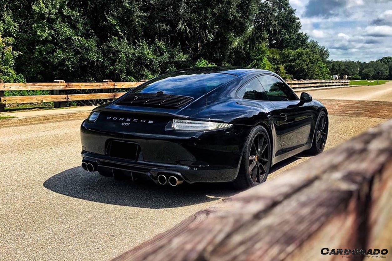 2012 - 2019 Porsche 911 991.1 991.2 Carrera & S & 4S & GTS Coupe Only VRS Style Trunk Spoiler