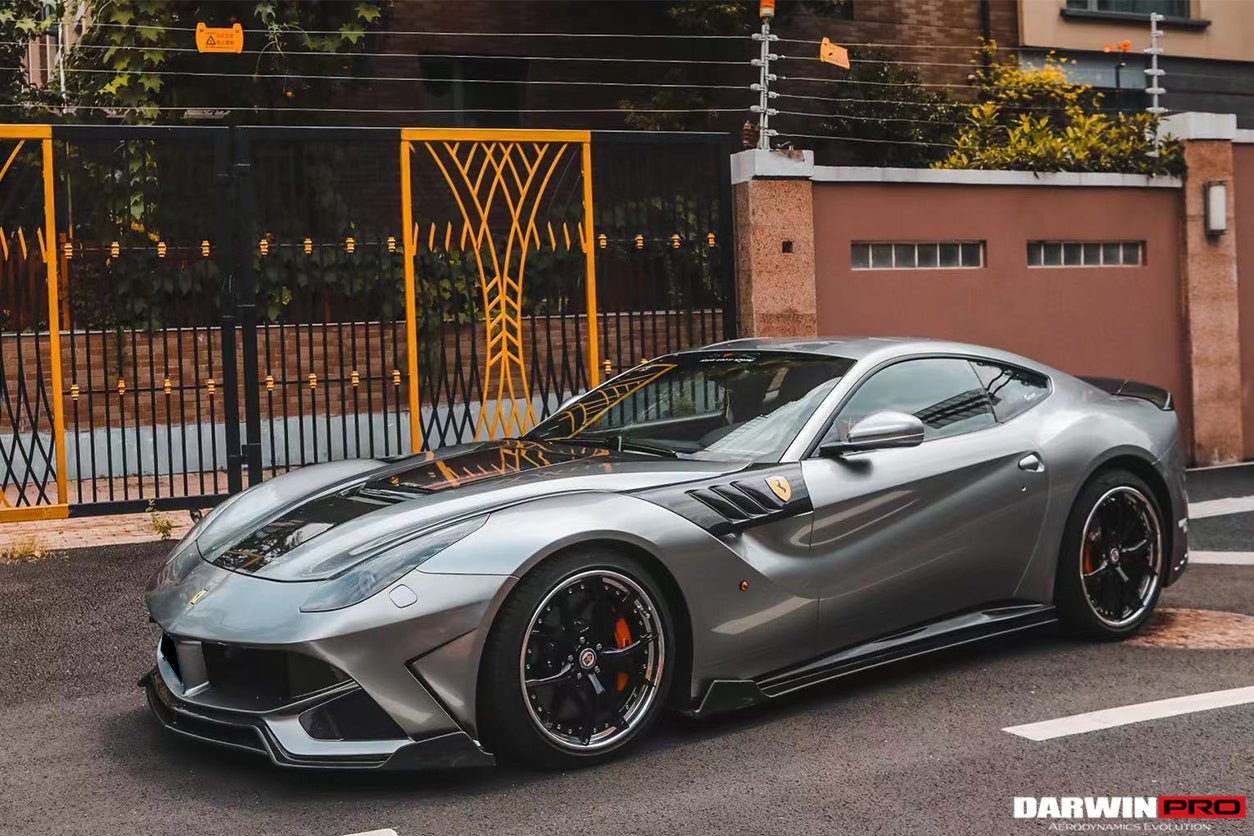 2012 - 2017 Ferrari F12 Berlinetta IMP Performance Carbon Fiber Hood