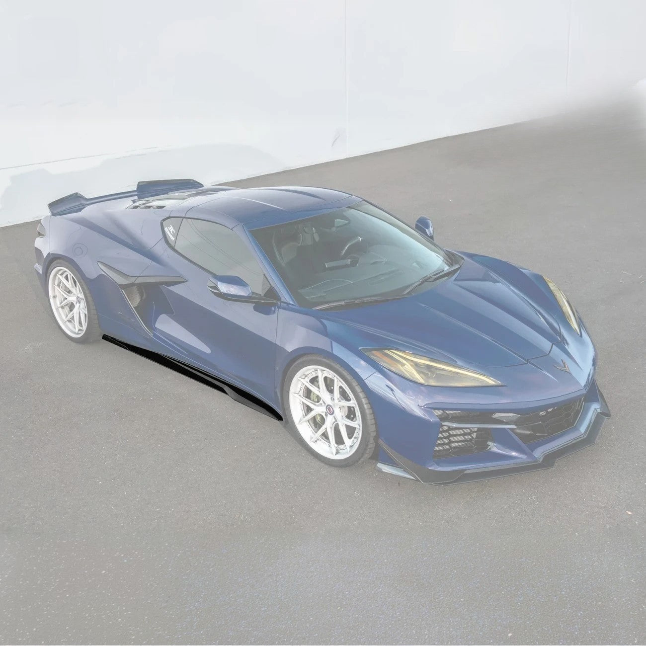 Chevrolet Corvette C8 Models Z06 EOS Performance Track Style Side Skirts