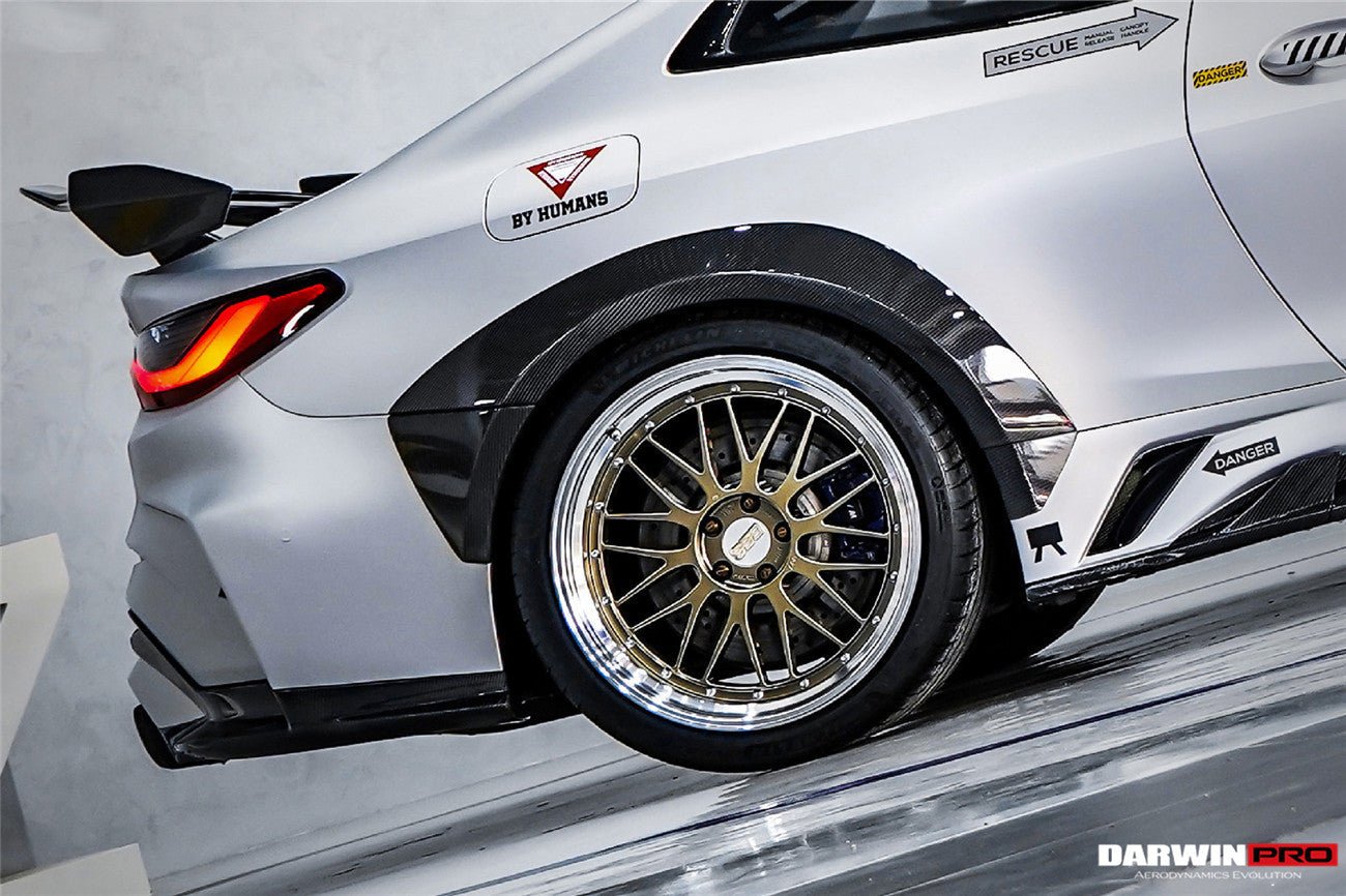 2021-2025 BMW M4 G82 Coupe BKSSII Style Wide Fender Flares