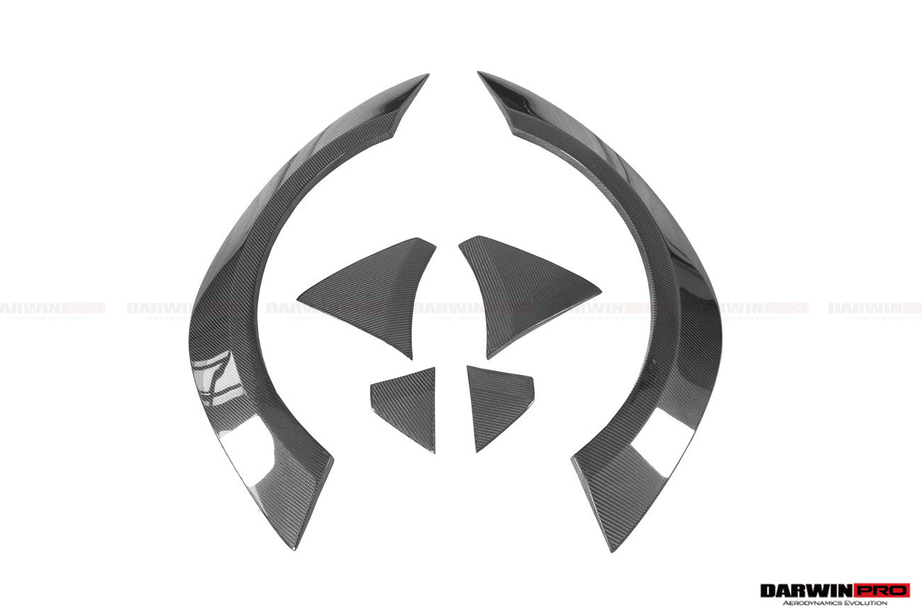 2021-2025 BMW M4 G82 Coupe BKSSII Style Wide Fender Flares