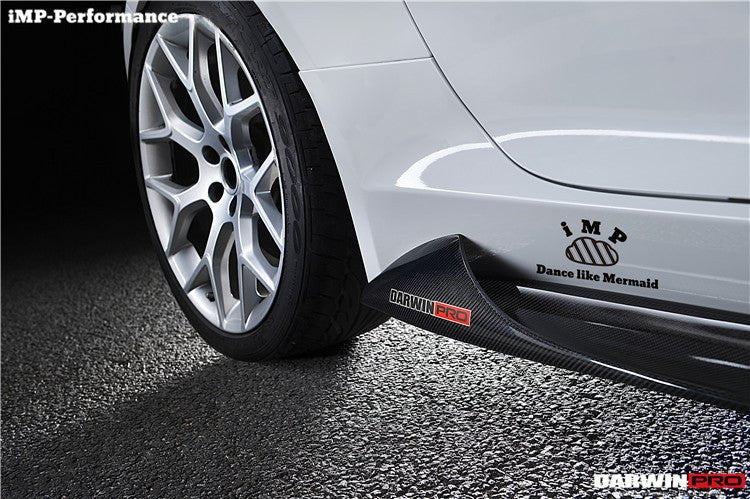 2013 - 2017 Jaguar F-Type Coupe & Convertible IMP Side Skirts