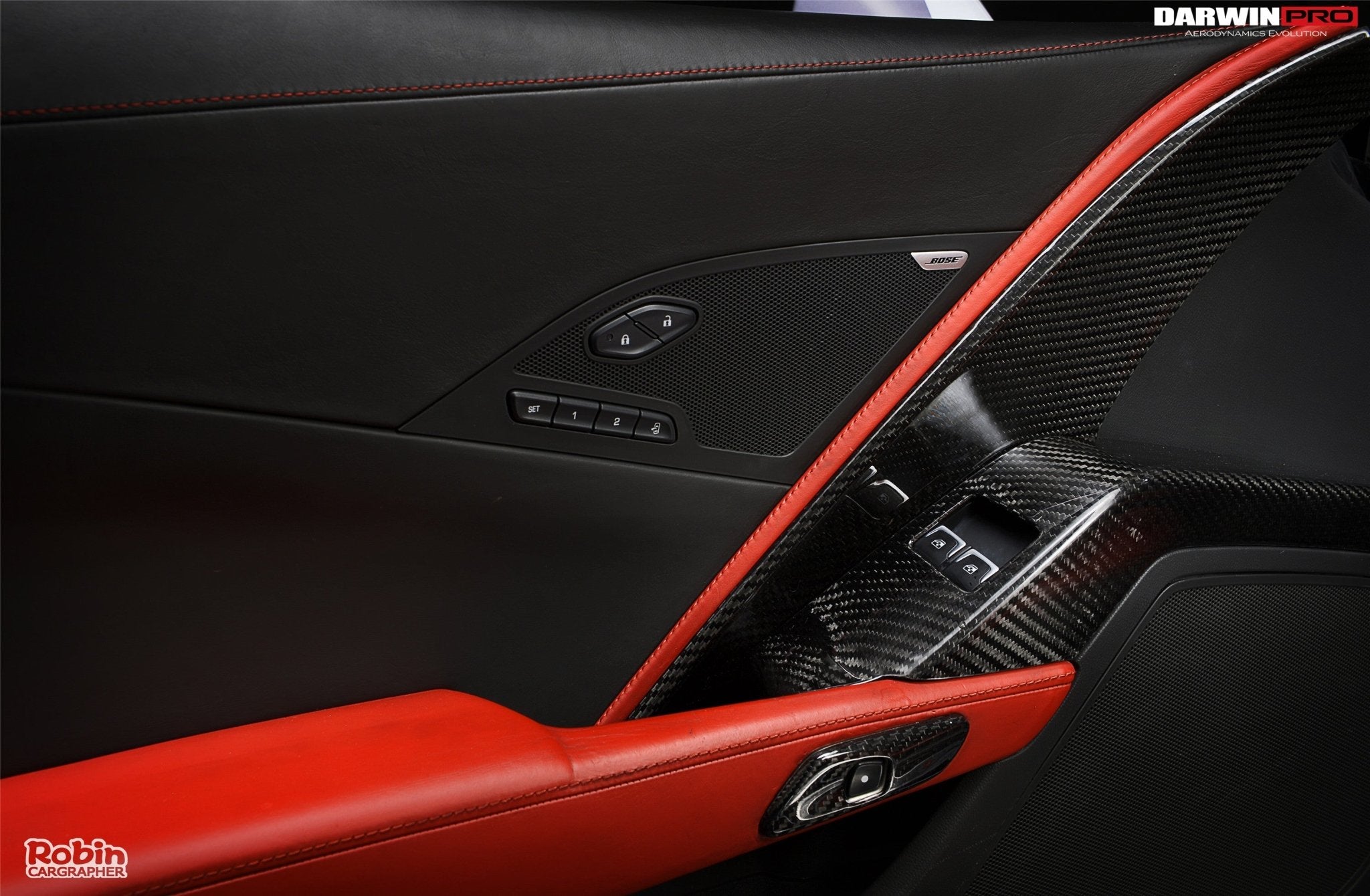 2014-2019 Corvette C7 Z06 Grandsport Dry Carbon Fiber Interior