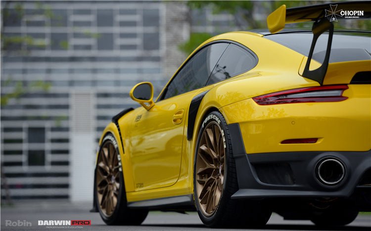 2012 - 2015 Porsche 991.1 Carrera/S GT2RS Style Carbon Fiber Side Skirts