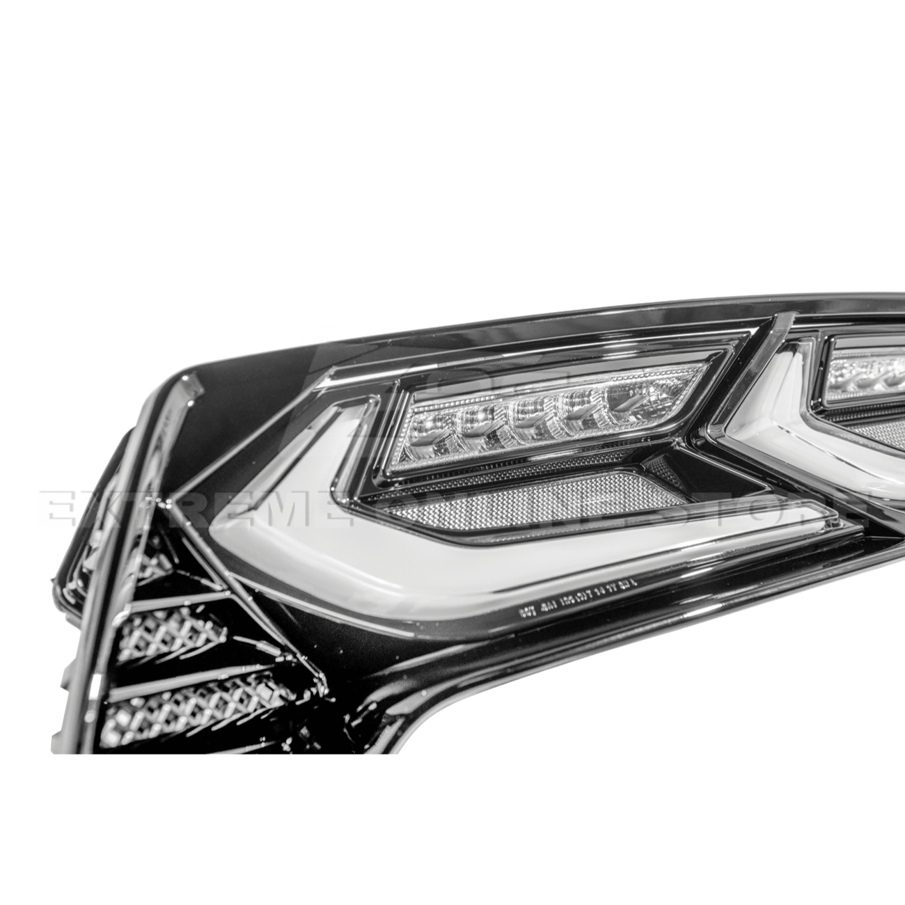 Chevrolet Corvette C7 GM Factory Style Smoke Clear Lens Rear Taillight 2014-2019