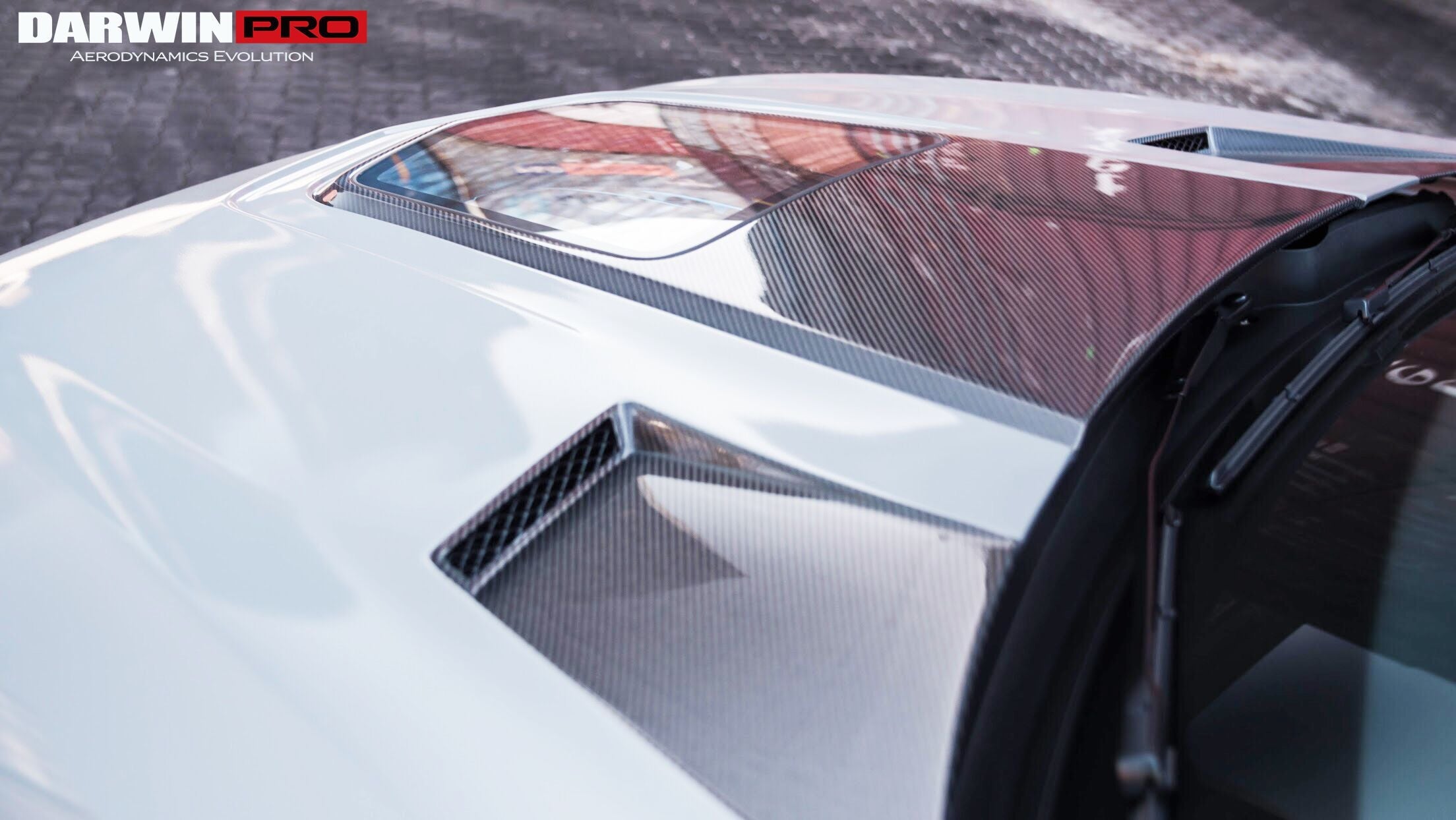 2013 - 2018 Audi A6 S6 RS6 BKSS Style Carbon Fiber Hood