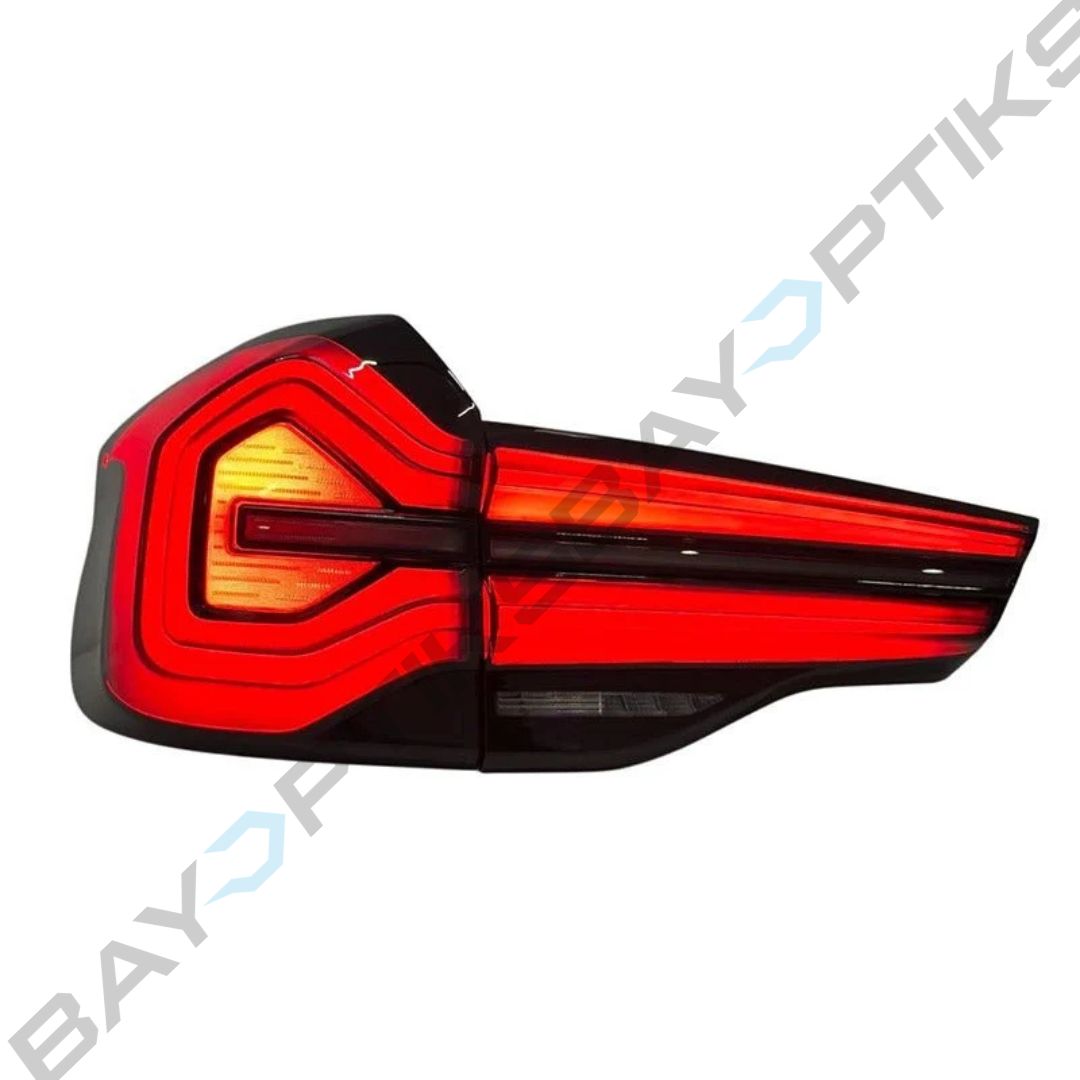 BMW G01 G08 F97 X3 iX3 X3M Clear LCI Style LED Taillights 2018-2023