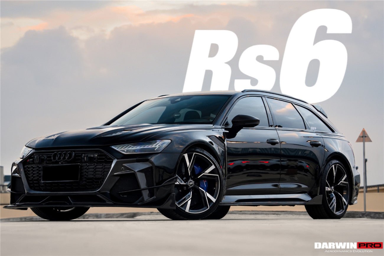 2019 - 2025 Audi RS6 Avant C8 & RS7 Quattro IMP Performance Side Skirts Under Board