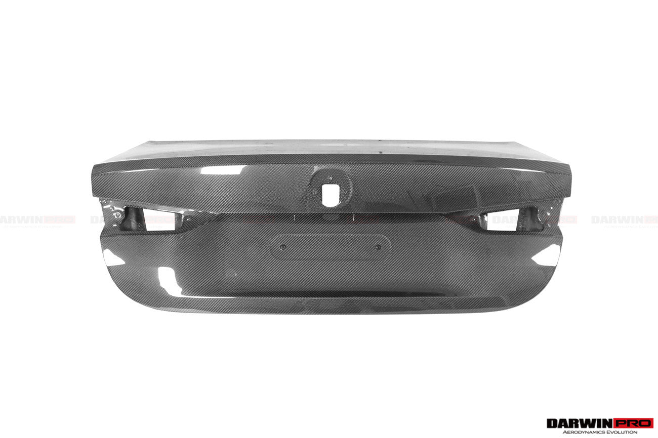 2021-2025 BMW M4 G82 & 4 Series G22 OE Style Carbon Fiber Trunk