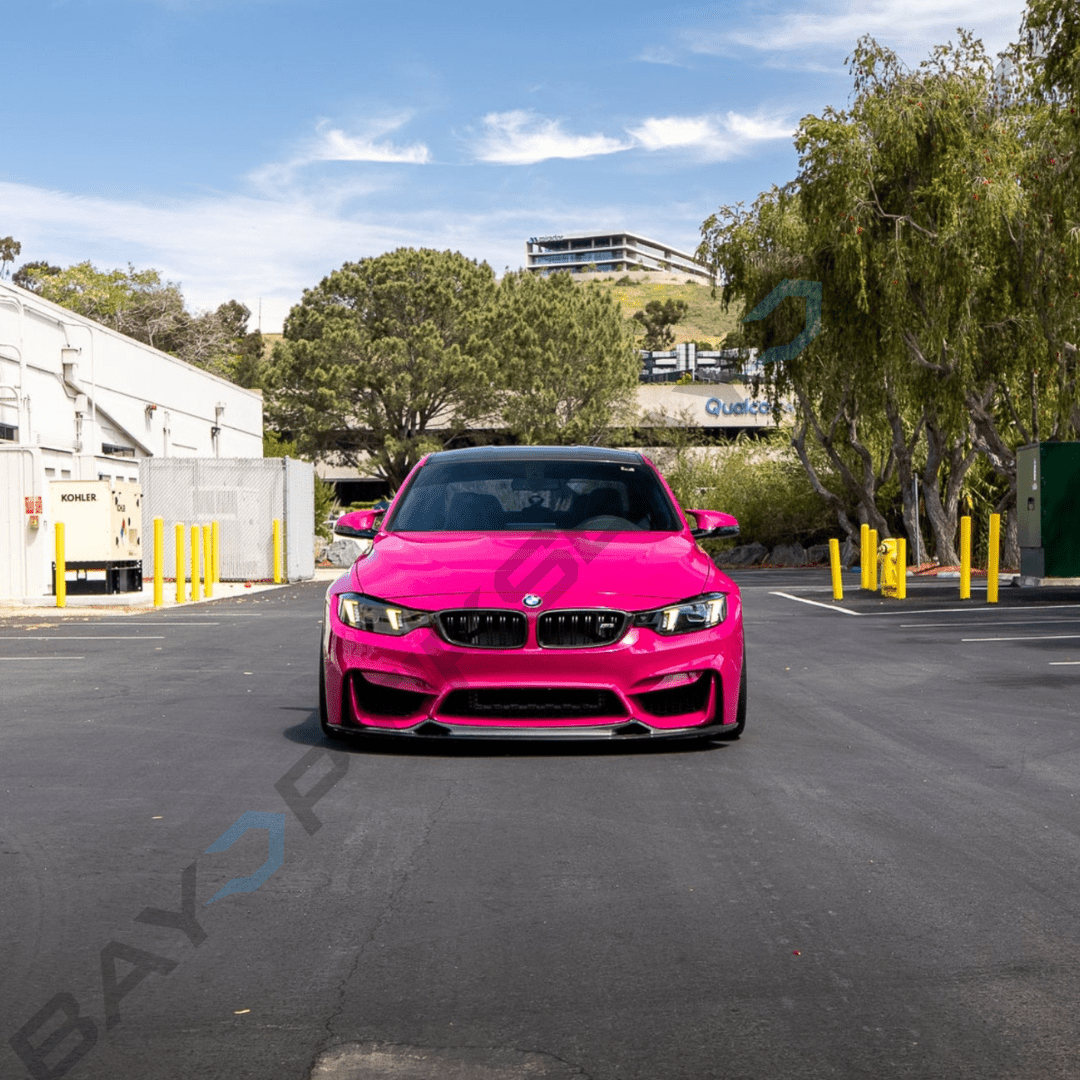 F8X F80 M3 F82 M4 & F32 Coupe Complete Snake Eyes Style LED Headlights CSL Yellow/White 2014 - 2020