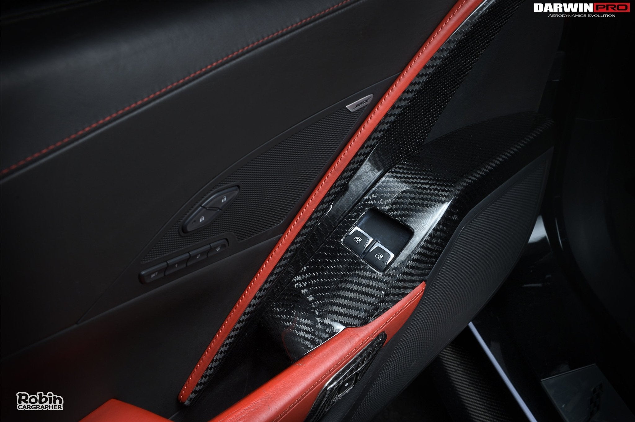 2014-2019 Corvette C7 Z06 Grandsport Dry Carbon Fiber Interior