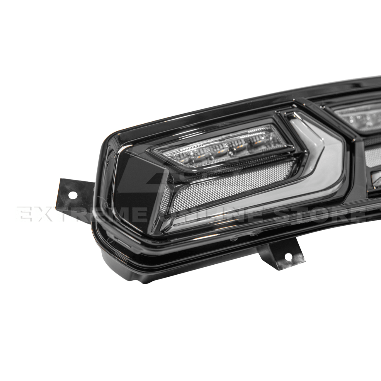 Chevrolet Corvette C7 GM Factory Style Smoke Clear Lens Rear Taillight 2014-2019