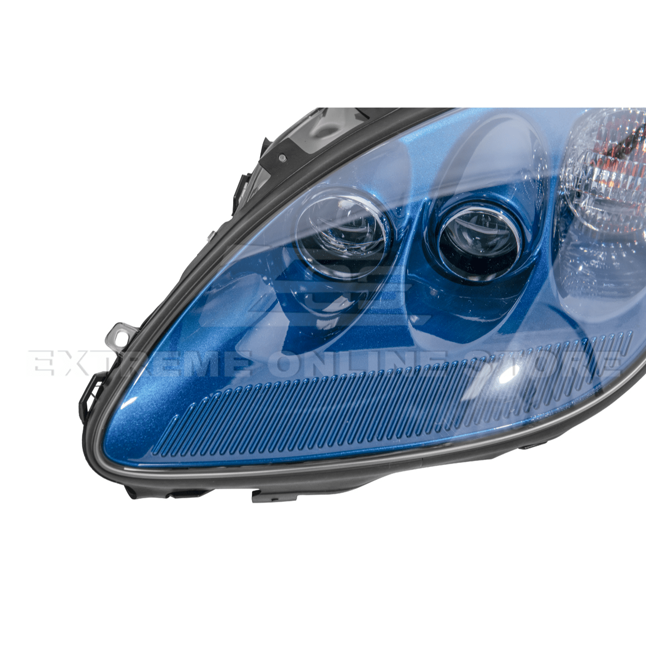 Chevrolet Corvette C6 OEM Style Clear Lens Painted Housing HID Headlights 2005-2013
