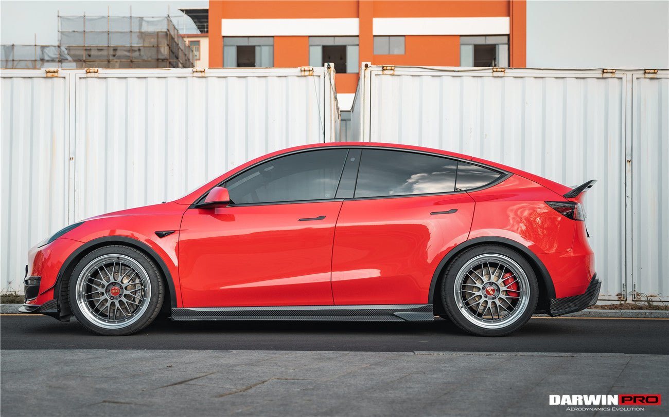 2020 - 2023 Tesla Model Y IMP Performance Carbon Fiber Side Skirts