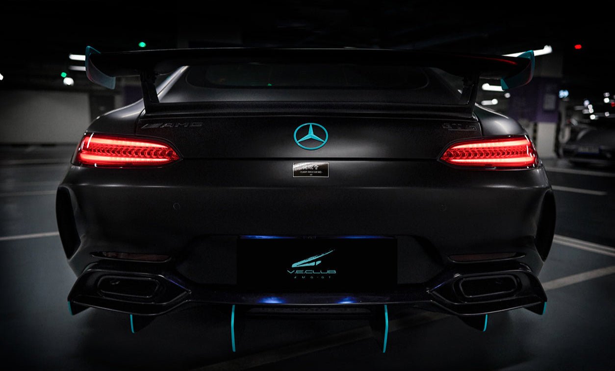 2017 - 2022 Mercedes Benz AMG GT/GTS IMP Performance Partial Carbon Fiber Full Body Kit