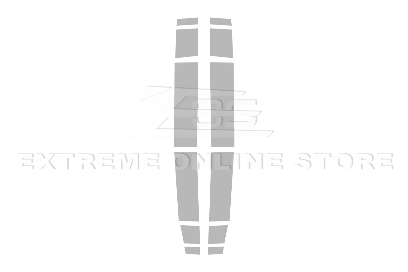 Ford Mustang S650 GT Rally Style Top Racing Stripe Vinyl Decal 2024-Up