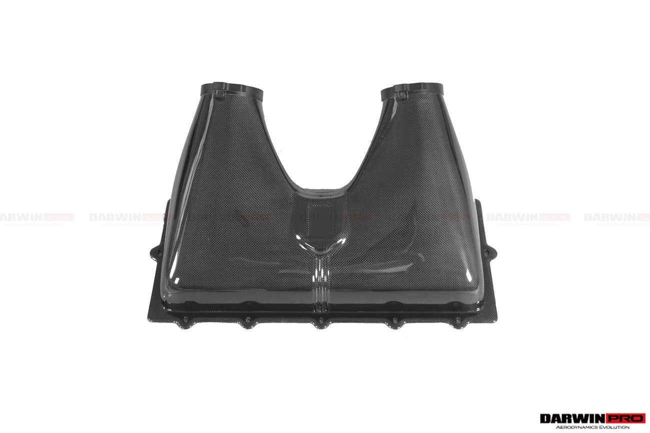 2010 - 2015 Ferrari 458 Coupe/Speciale Dry Carbon Fiber Airbox