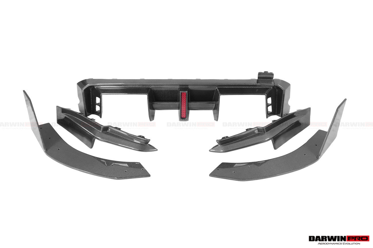 2021-2025 BMW M4 G82/G83 BKSS Style Rear Diffuser