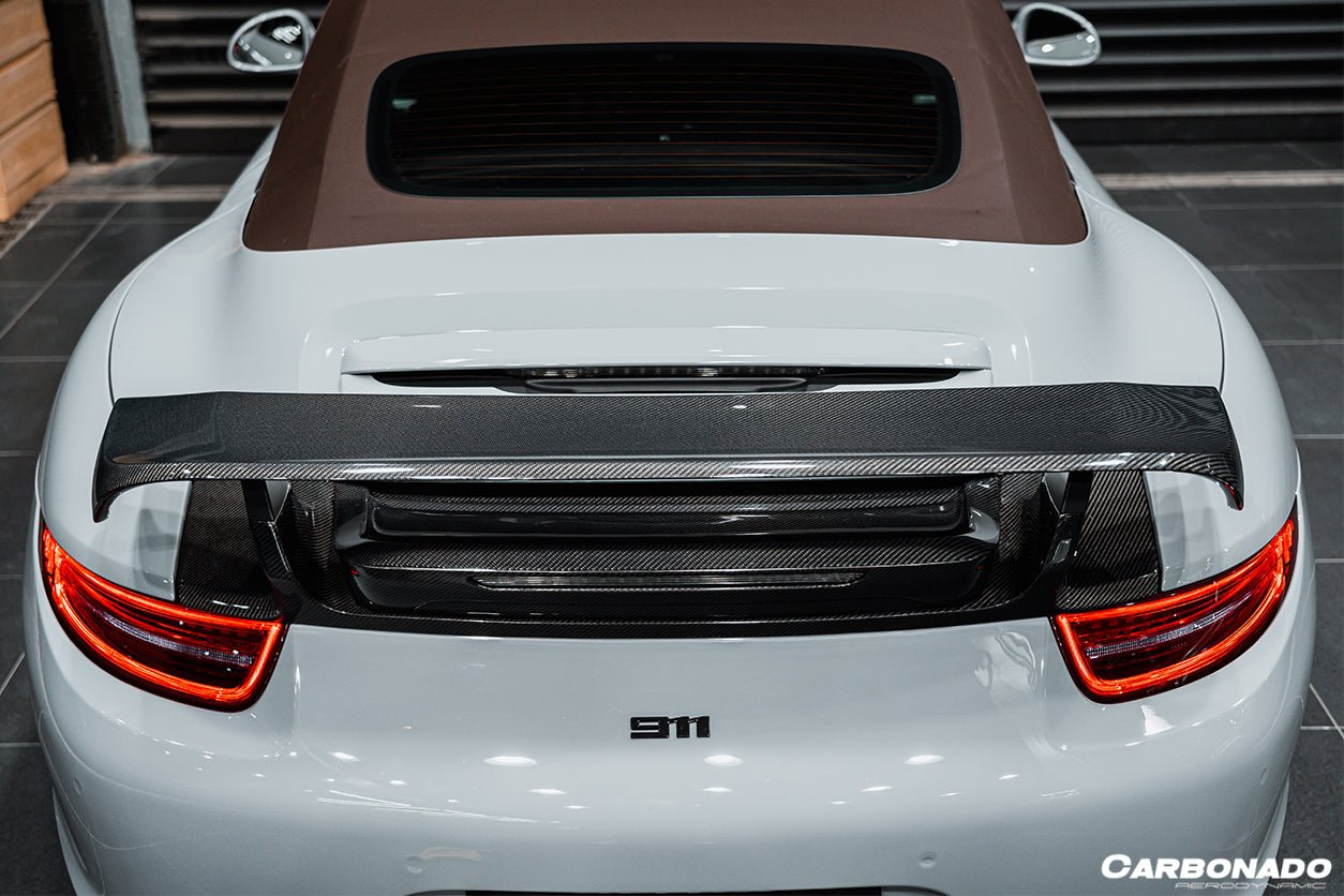 2012 - 2015 Porsche 911 991.1 Carrera/S/4S TA Style Trunk Spoiler
