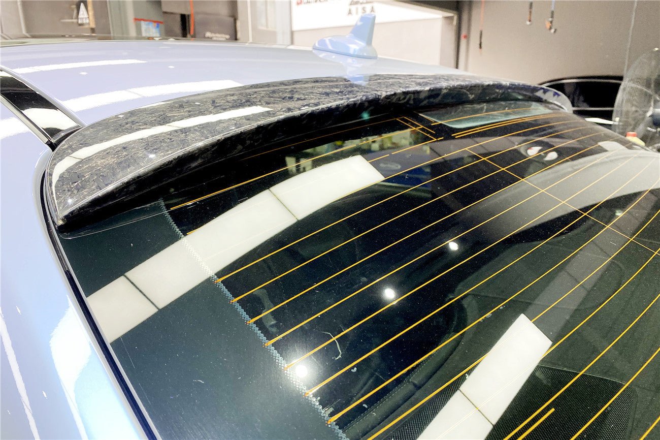 2014 - 2020 Mercedes Benz S63 W222 Sedan MSY Style Roof Spoiler