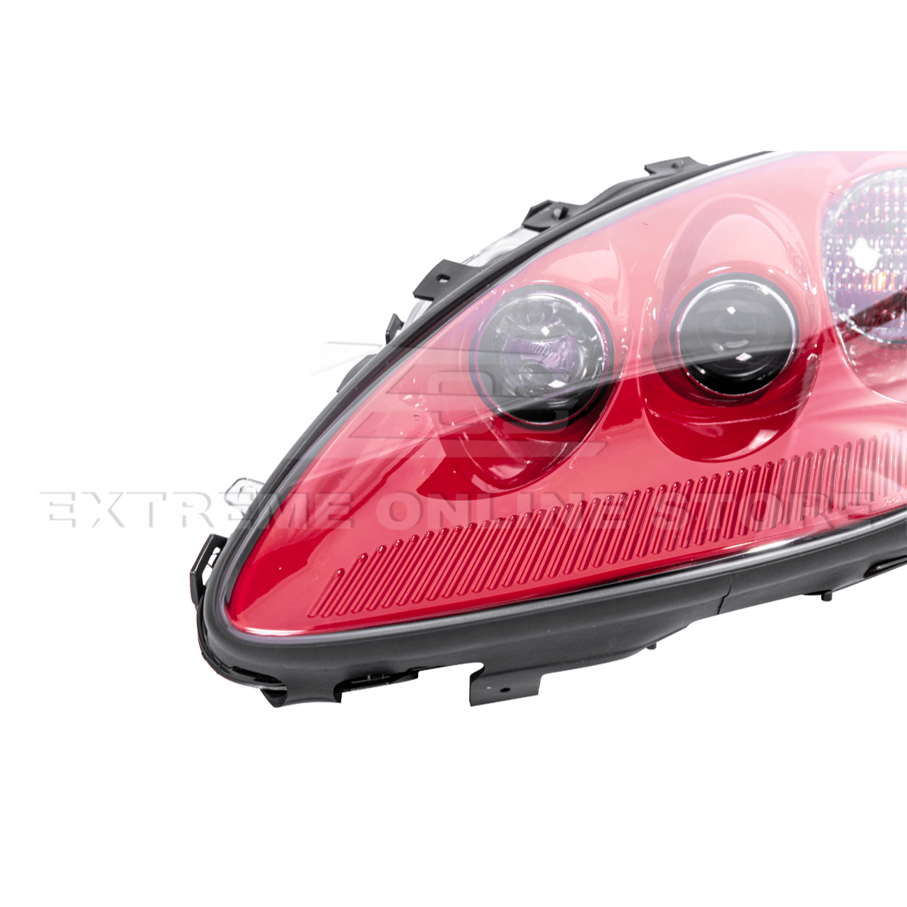 Chevrolet Corvette C6 OEM Style Clear Lens Painted Housing HID Headlights 2005-2013