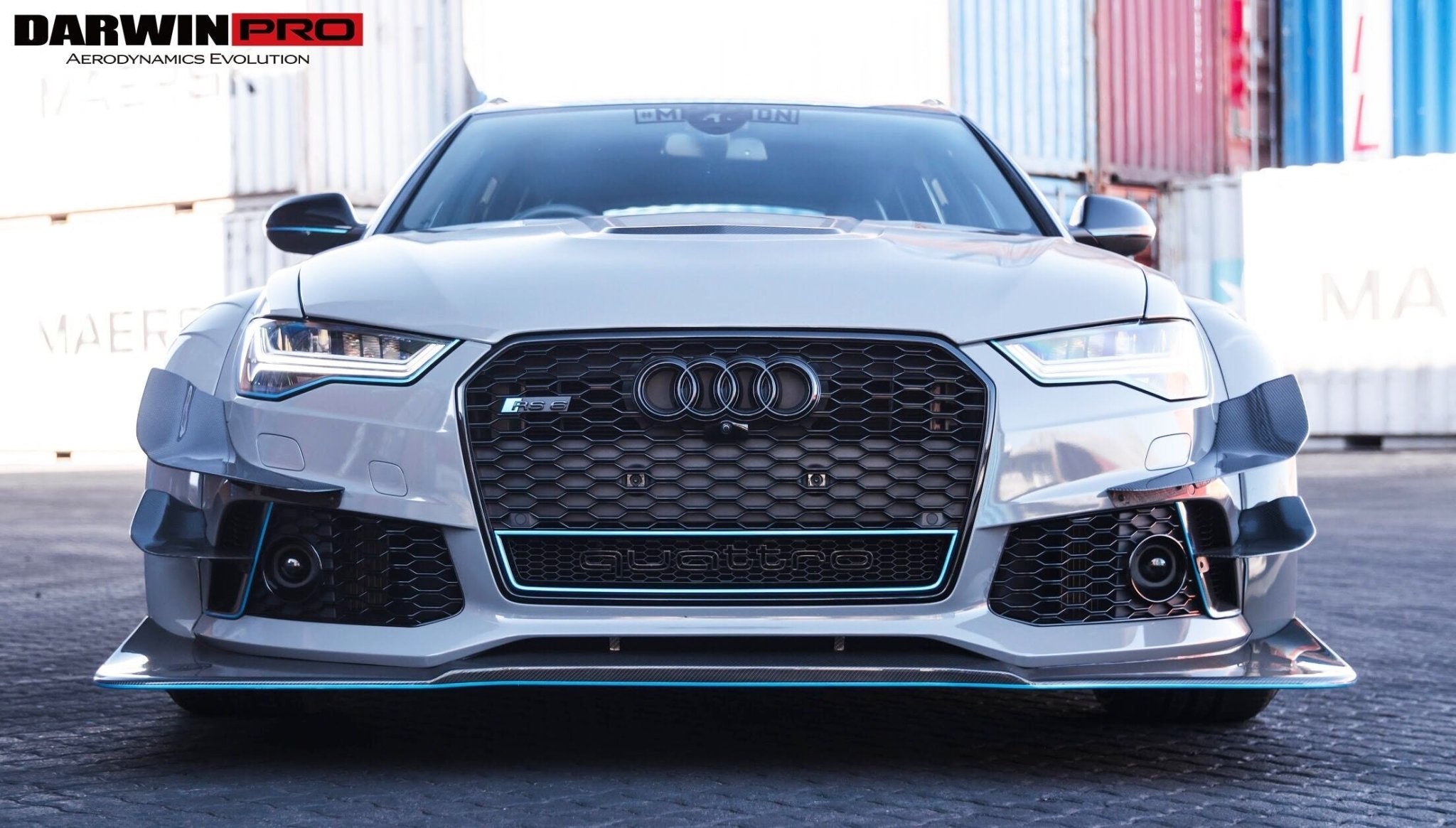 2013 - 2018 Audi RS6 Avant Bkss Style Wide Body Full Body Kit