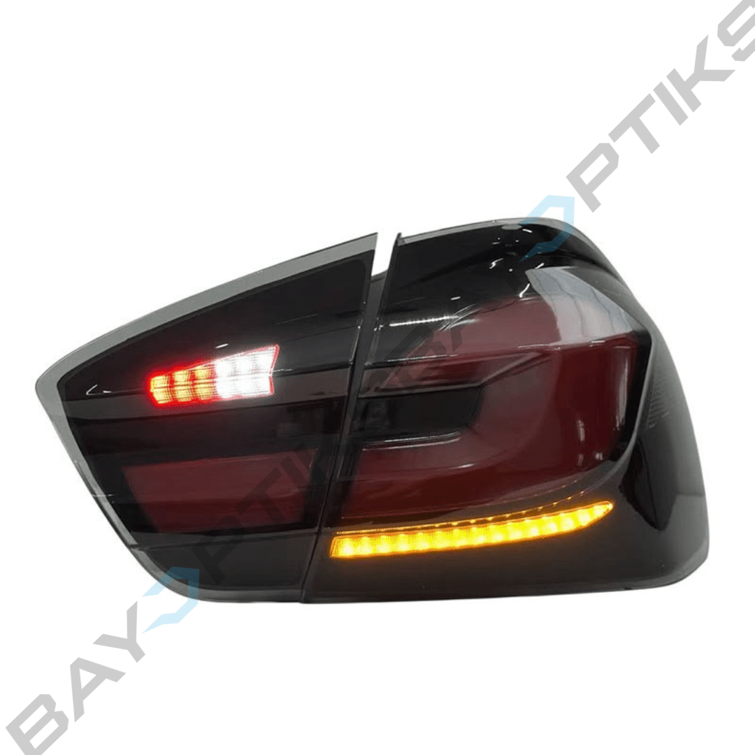 BMW E90 3 Series G30 Style LED Taillights 2005-2008