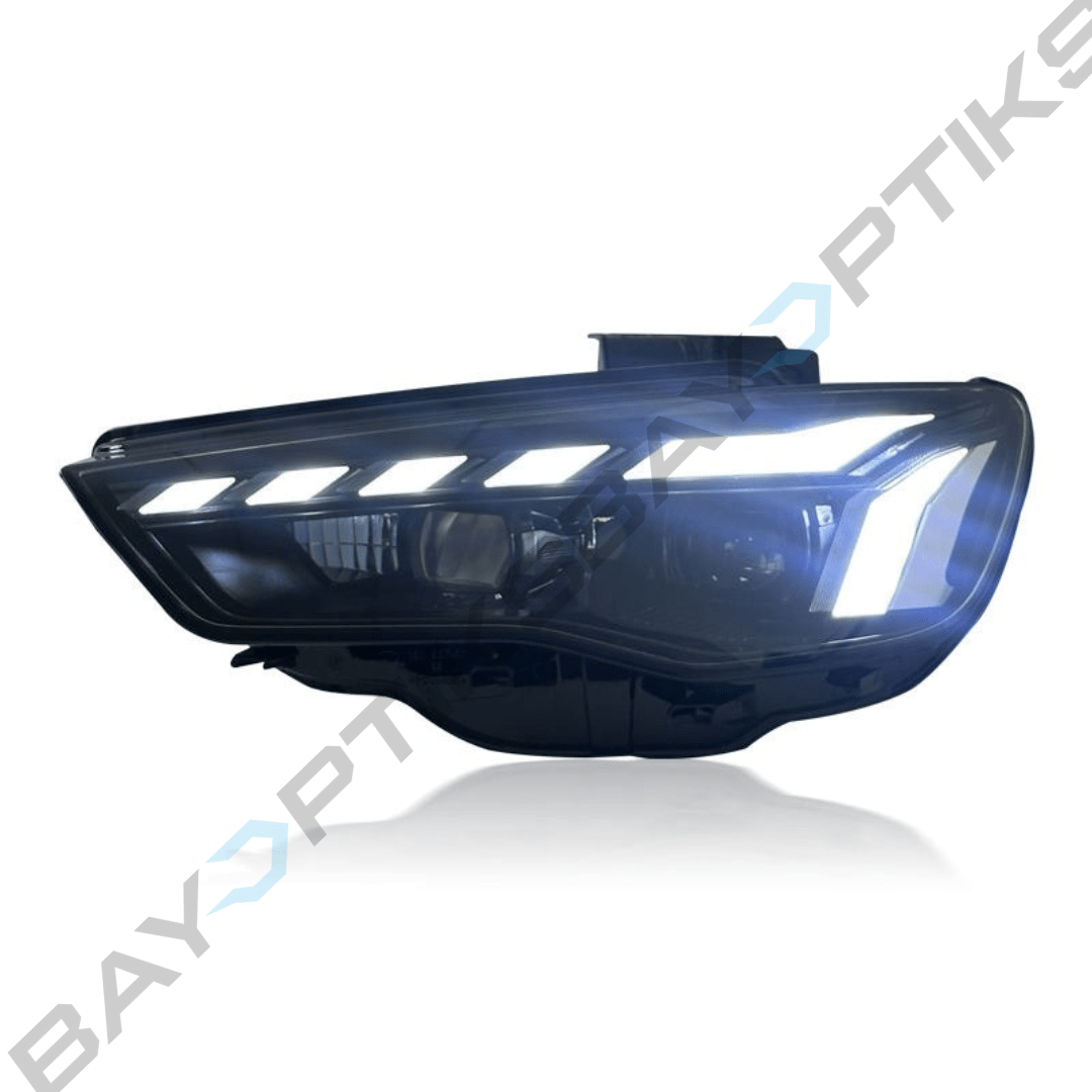 Audi A3 8V LED Headlights with Daytime Running Lights 2013-2016