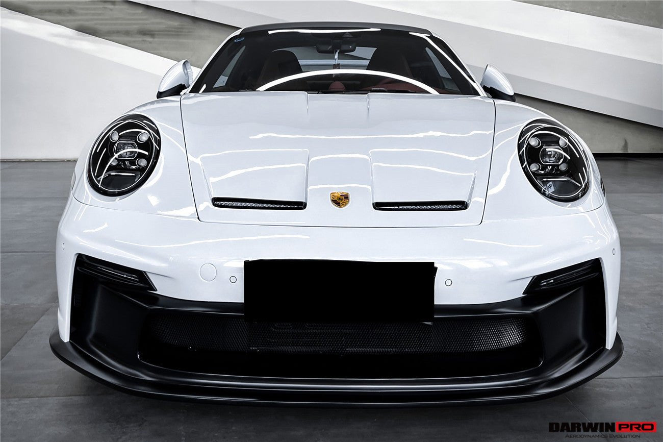 2019 - 2024 Porsche 911 992 Carrera & S & 4 & 4S & Targa & Cabriolet GT3 Style Front Bumper