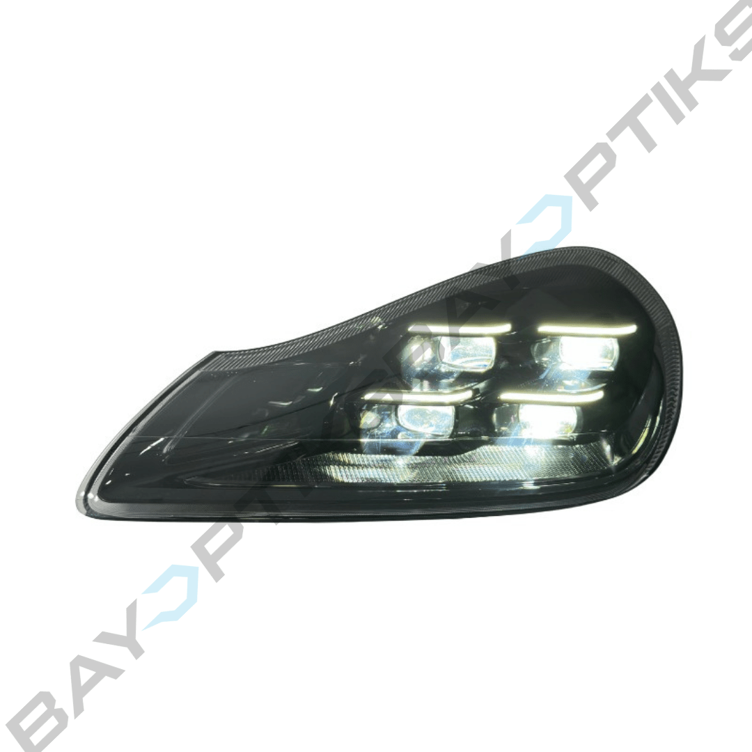 Porsche 957 Cayenne 2025 Style LED Headlights 2007-2010