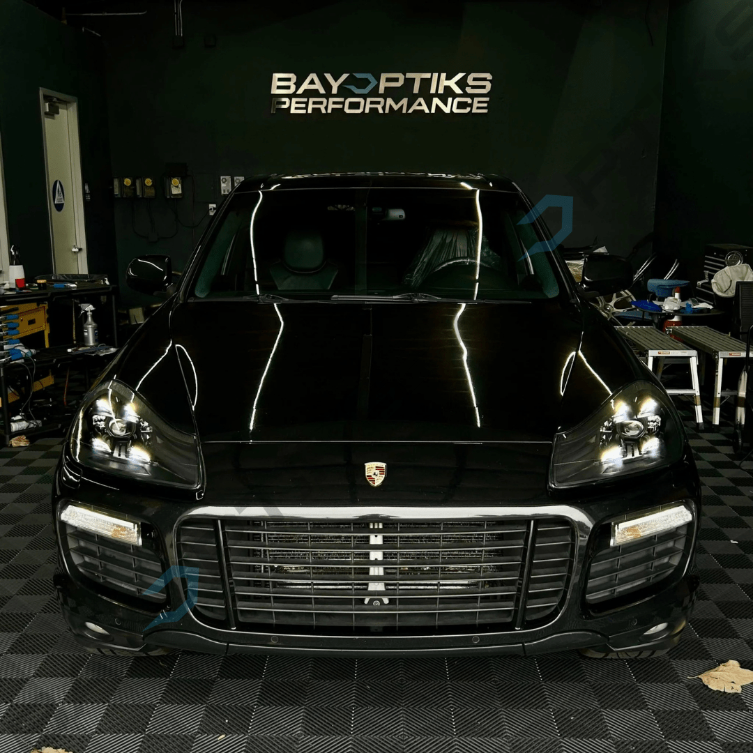Porsche 957 Cayenne Facelift Style LED Headlights 2007–2010