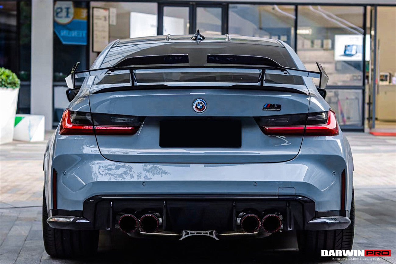 2021-UP BMW M3 G80 G20 BKSSII Style Carbon Fiber Trunk Spoiler